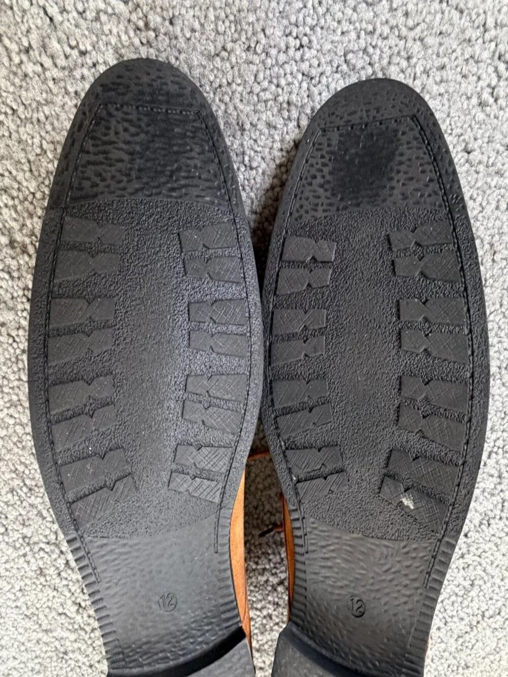 Bruno Marc of New York Men's Urban Suede Leather Oxfords- Size 12 - Excel. Cond.